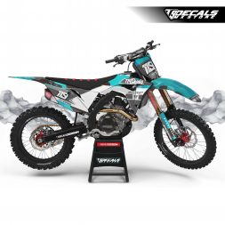 Decal New Original Concept "GREEN CAMO"