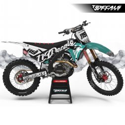 Decal New Original Concept "TROPICAL GREEN"