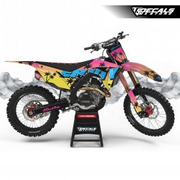 Decal New Original Concept "SUNSET TROPICAL"