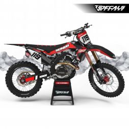 Decal New Original Concept "RED CAMO"