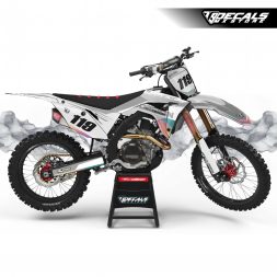 Decal New Original Concept "White Grey"