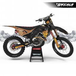 Decal New Original Concept "Brown Black"