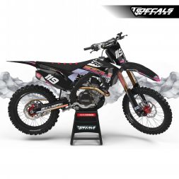 Decal New Original Concept "PURPLE ZONE"