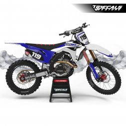 Decal New Original Concept "SUPER BLUE"