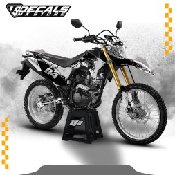 HONDA CRF 150 L Graphics Kit 75