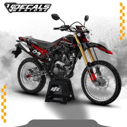 HONDA CRF 150 L Graphics Kit 76
