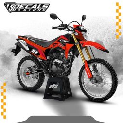 HONDA CRF 150 L Graphics Kit 79