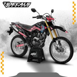 HONDA CRF 150 L Graphics Kit 63