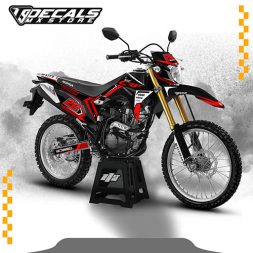 HONDA CRF 150 L Graphics Kit 62