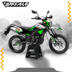 KAWASAKI KLX BF / G Graphics Kit 19