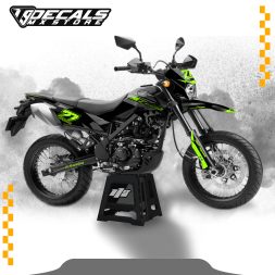 KAWASAKI KLX BF / G Graphics Kit 13