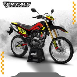 HONDA CRF 150 L Graphics Kit 52