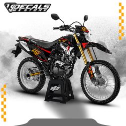 HONDA CRF 150 L Graphics Kit 90