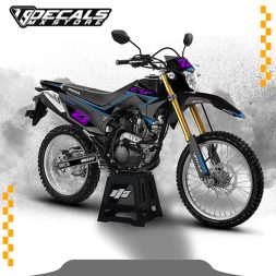 HONDA CRF 150 L Graphics Kit 89