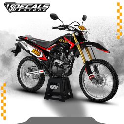 HONDA CRF 150 L Graphics Kit 47