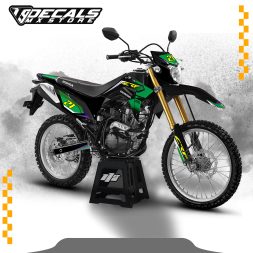 HONDA CRF 150 L Graphics Kit 43