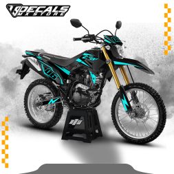 HONDA CRF 150 L Graphics Kit 40