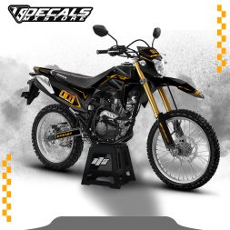 HONDA CRF 150 L Graphics Kit 35