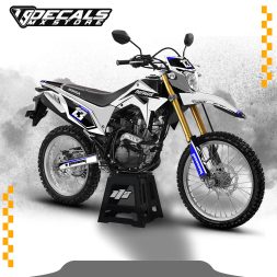 HONDA CRF 150 L Graphics Kit 34