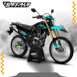 HONDA CRF 150 L Graphics Kit 33