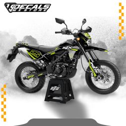 KAWASAKI KLX BF / G Graphics Kit 17