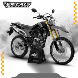 HONDA CRF 150 L Graphics Kit 31