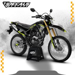 HONDA CRF 150 L Graphics Kit 30