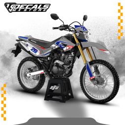 HONDA CRF 150 L Graphics Kit 29
