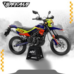 KAWASAKI KLX BF / G Graphics Kit 18