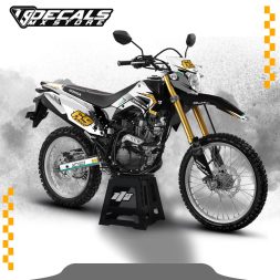 HONDA CRF 150 L Graphics Kit 28