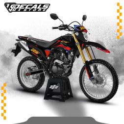 HONDA CRF 150 L Graphics Kit 95