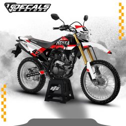 HONDA CRF 150 L Graphics Kit 96