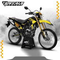 HONDA CRF 150 L Graphics Kit 25