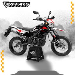 KAWASAKI D-TRACKER 150 NEW Graphics Kit 20