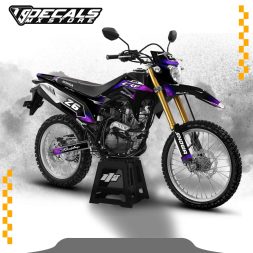 HONDA CRF 150 L Graphics Kit 22