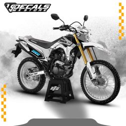 HONDA CRF 150 L Graphics Kit 21