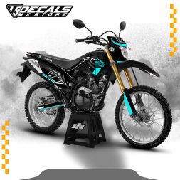 HONDA CRF 150 L Graphics Kit 19