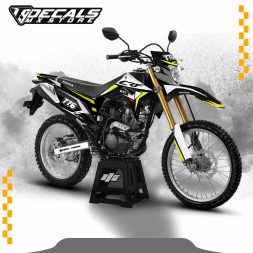 HONDA CRF 150 L Graphics Kit 17