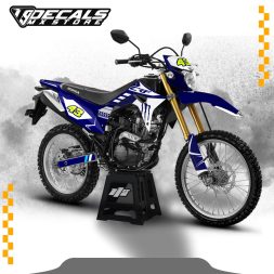 HONDA CRF 150 L Graphics Kit 98
