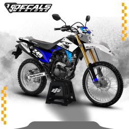 HONDA CRF 150 L Graphics Kit 15