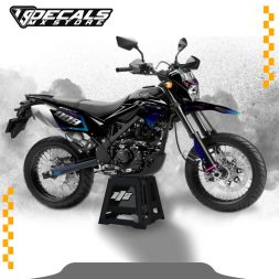 KAWASAKI D-TRACKER 150 NEW Graphics Kit 18