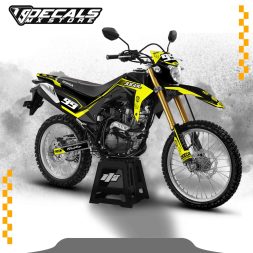 HONDA CRF 150 L Graphics Kit 14