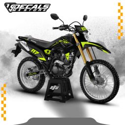 HONDA CRF 150 L Graphics Kit 13