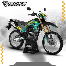 HONDA CRF 150 L Graphics Kit 12