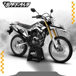 HONDA CRF 150 L Graphics Kit 100