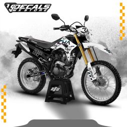 HONDA CRF 150 L Graphics Kit 11