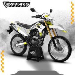HONDA CRF 150 L Graphics Kit 9
