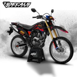 HONDA CRF 150 L Graphics Kit 102