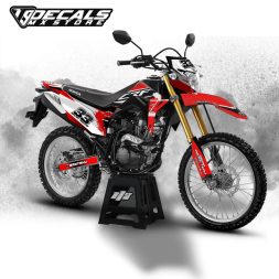 HONDA CRF 150 L Graphics Kit 7