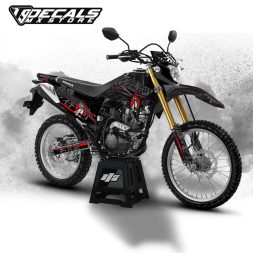 HONDA CRF 150 L Graphics Kit 6